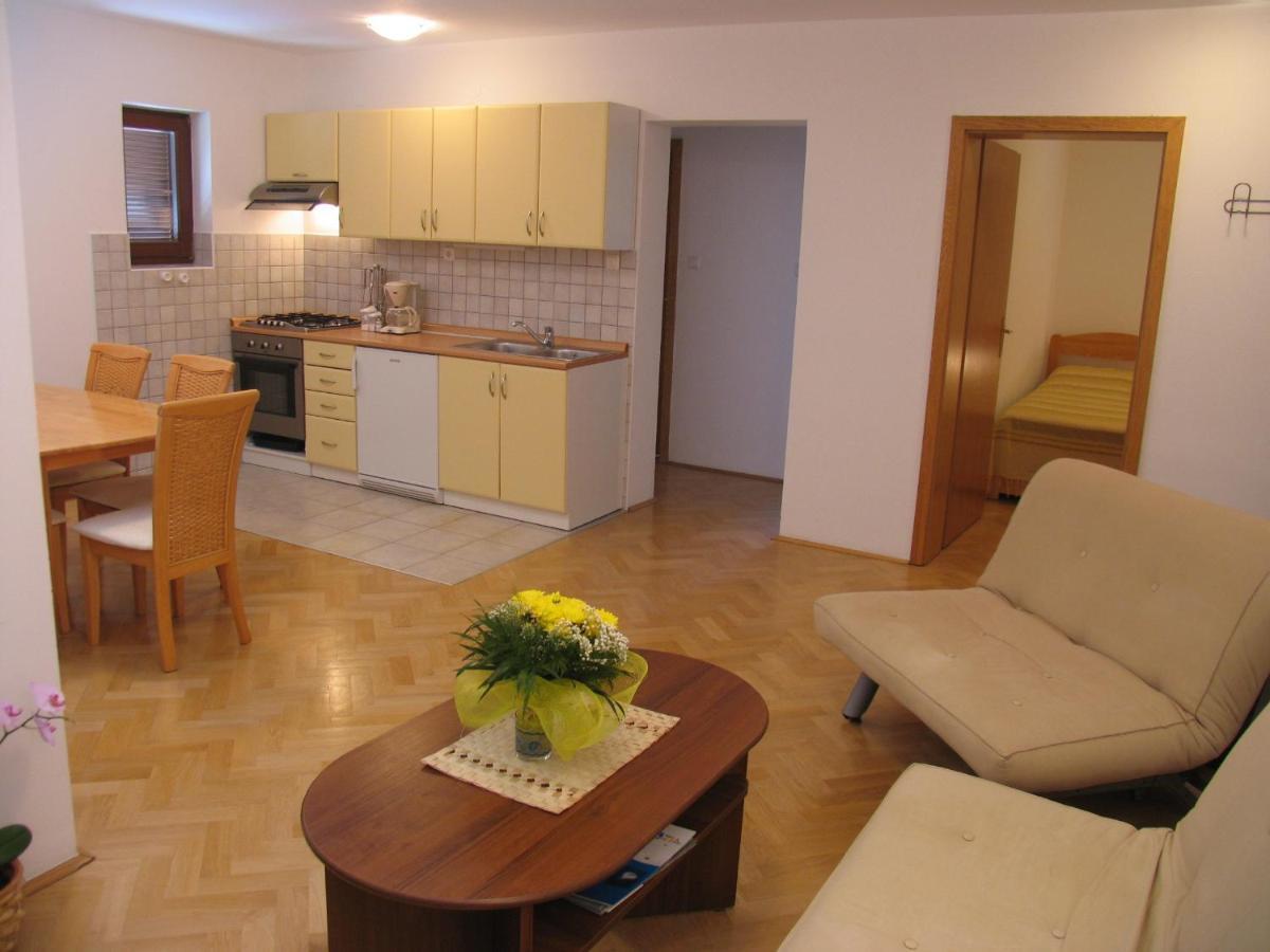 Villa Maja Baška Rom bilde