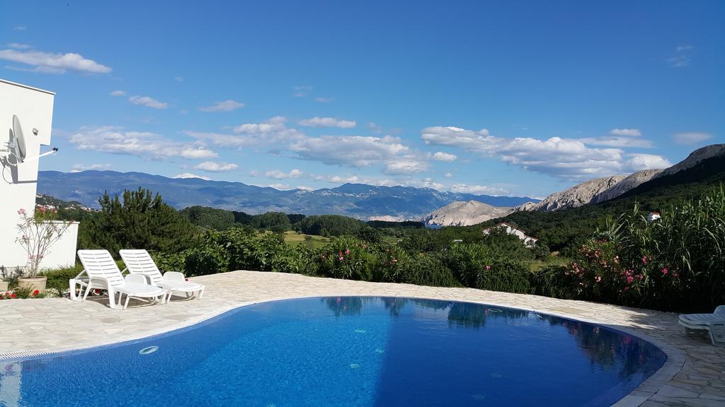 Villa Maja Baška Eksteriør bilde