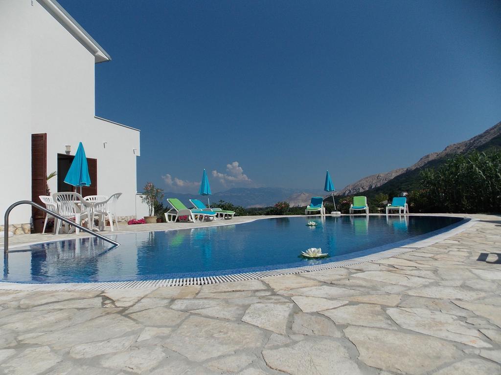 Villa Maja Baška Eksteriør bilde